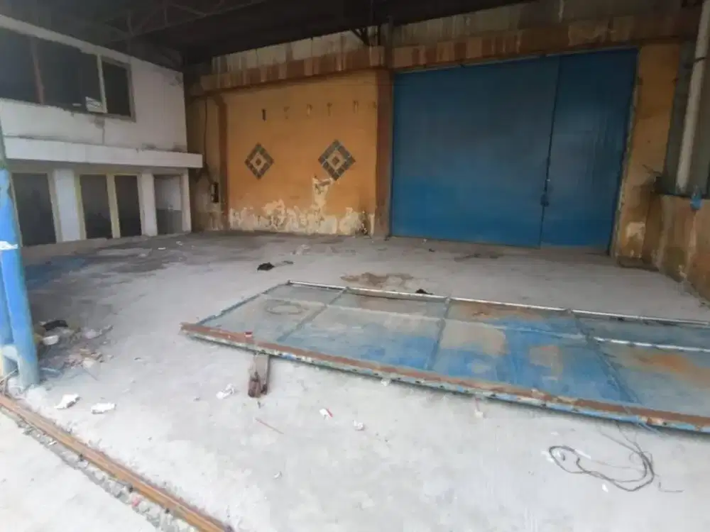 Disewa Gudang ada Kantor Siap Pakai Bagus Pantai Indah Dadap Tangerang