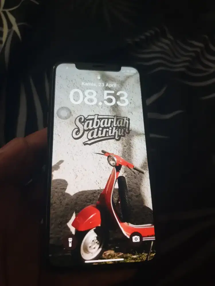 Iphone xs 64gb lengkap aman