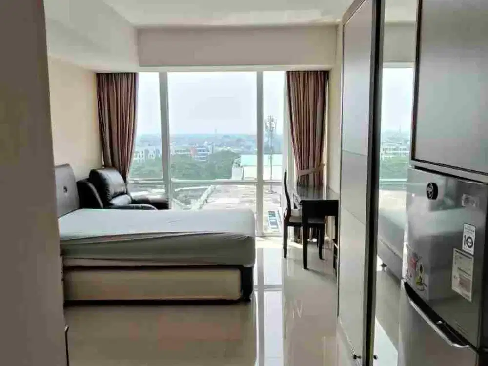 U Residence 2 apartment, furnish, termurah, dekat kampus UPH, lantai bawah dan connection supermal Karawaci