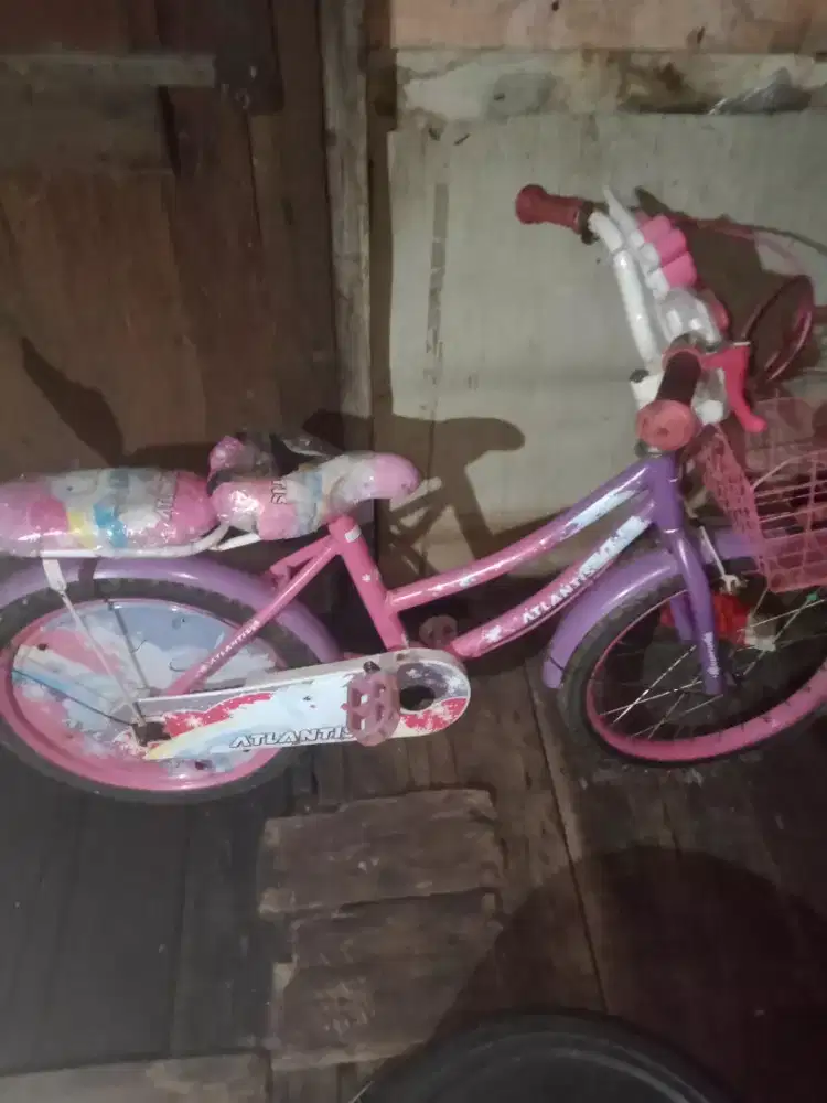 Speda anak cewe size 18