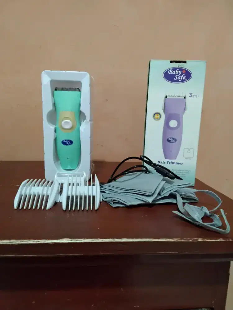 Mesin cukur rambut baby safe