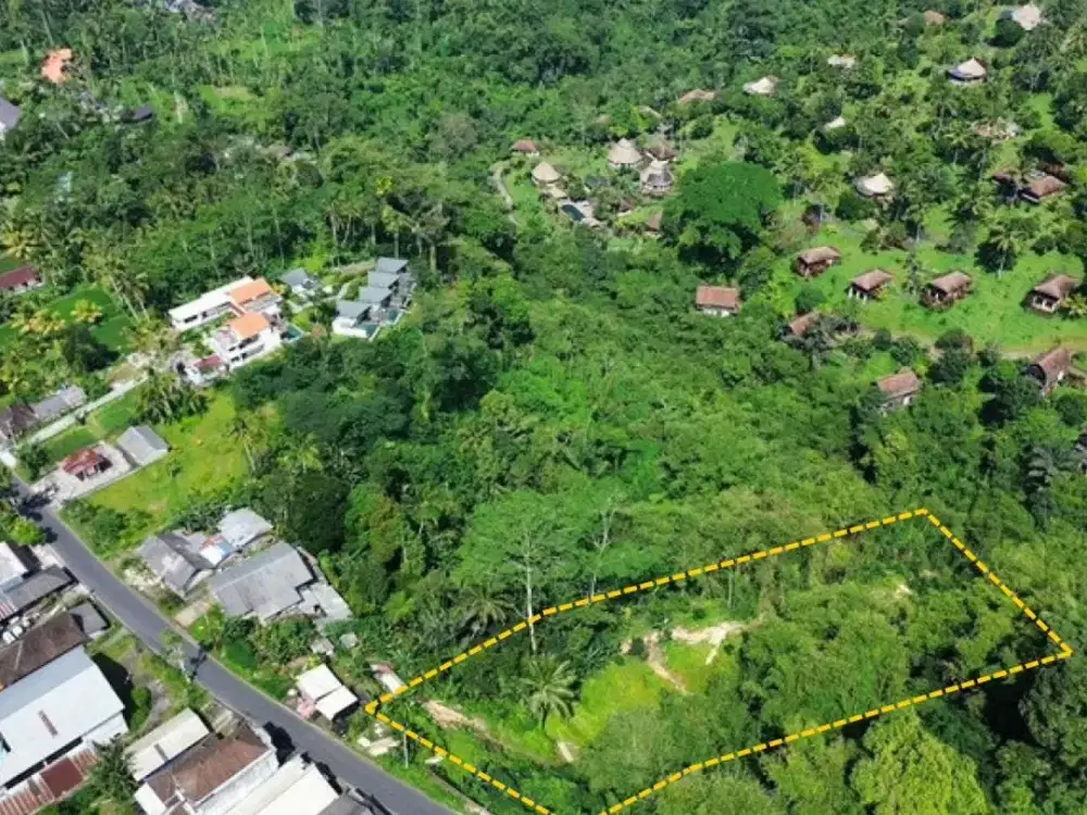 Tanah Lokasi Strategis Sebatu Ubud
