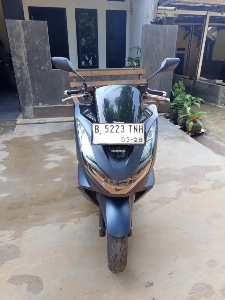 honda pcx 160 CBS thn 2023 ss lengkp