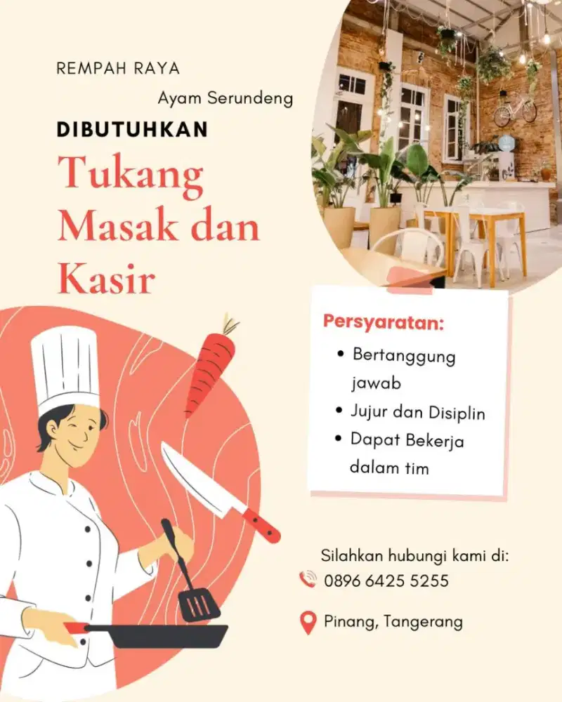 Karyawan Ayam Serundeng