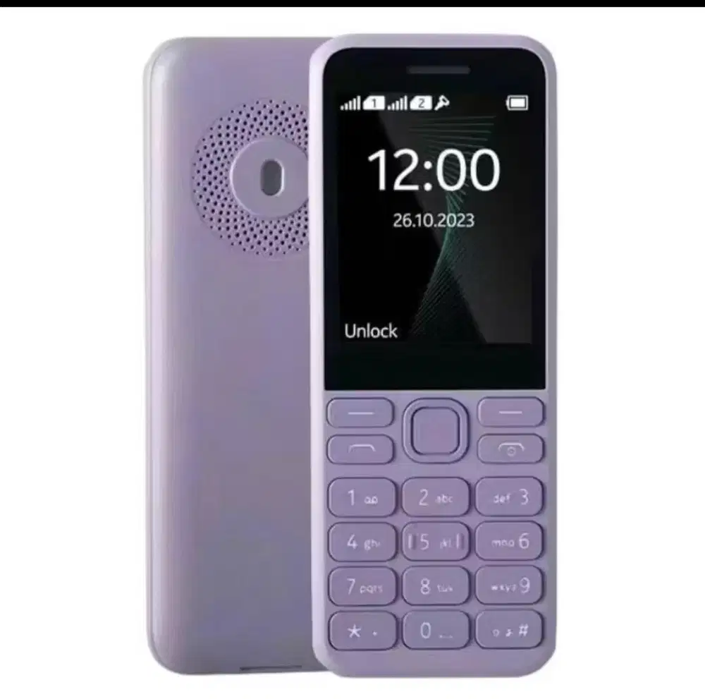 Hp Nokia 130 th 2023 Dual Sim