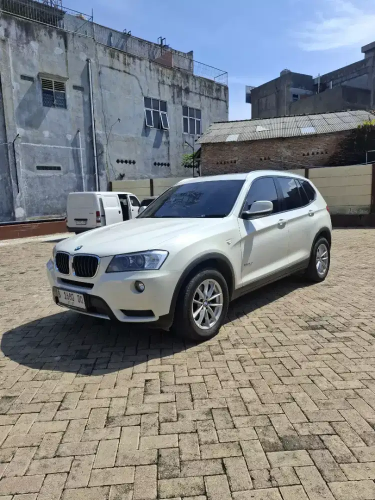 BMW X3 matic tgn pertama dr baru