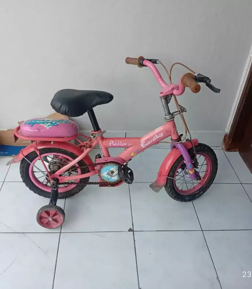 dijual spd anak roda12