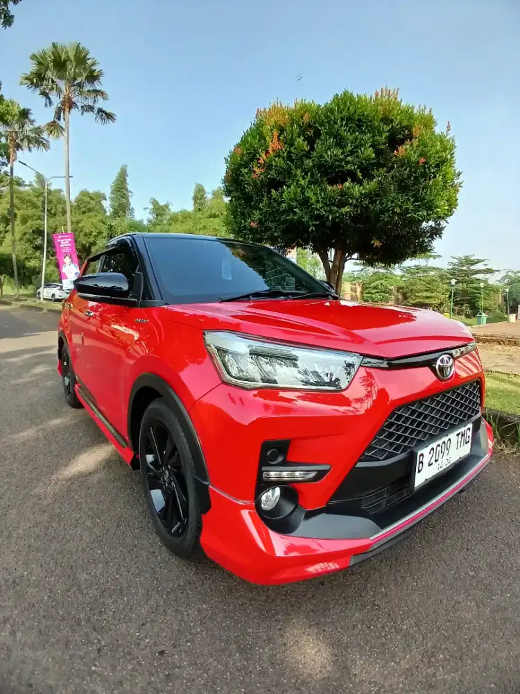 Toyota Raize 2021 Bensin