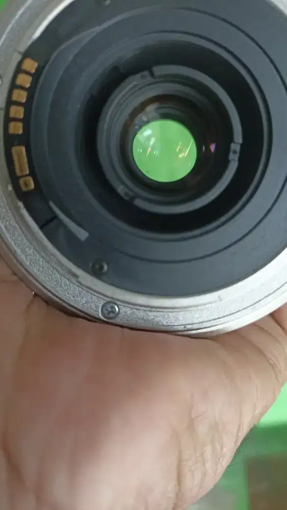 Lensa tele 100 - 300 untuk canon merk sigma af mf normal