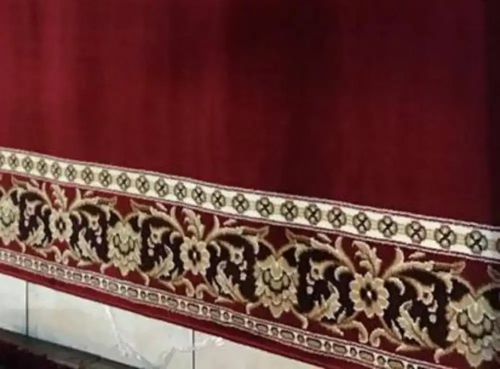 Jual karpet masjid tebal murah permeter