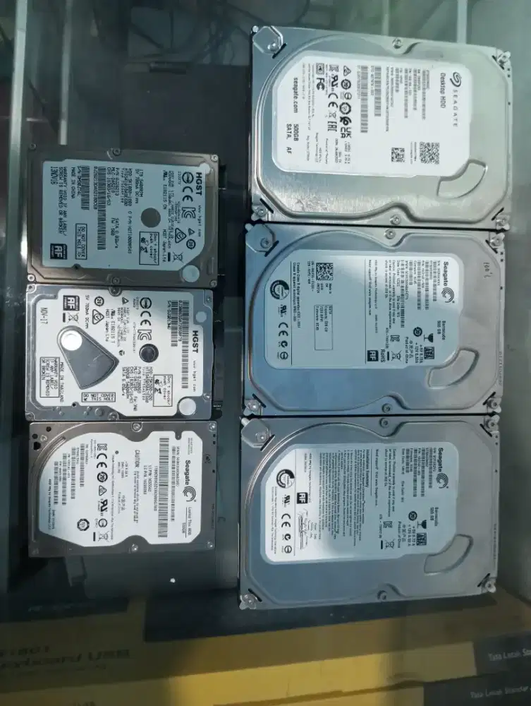 Hardisk sata 500gb