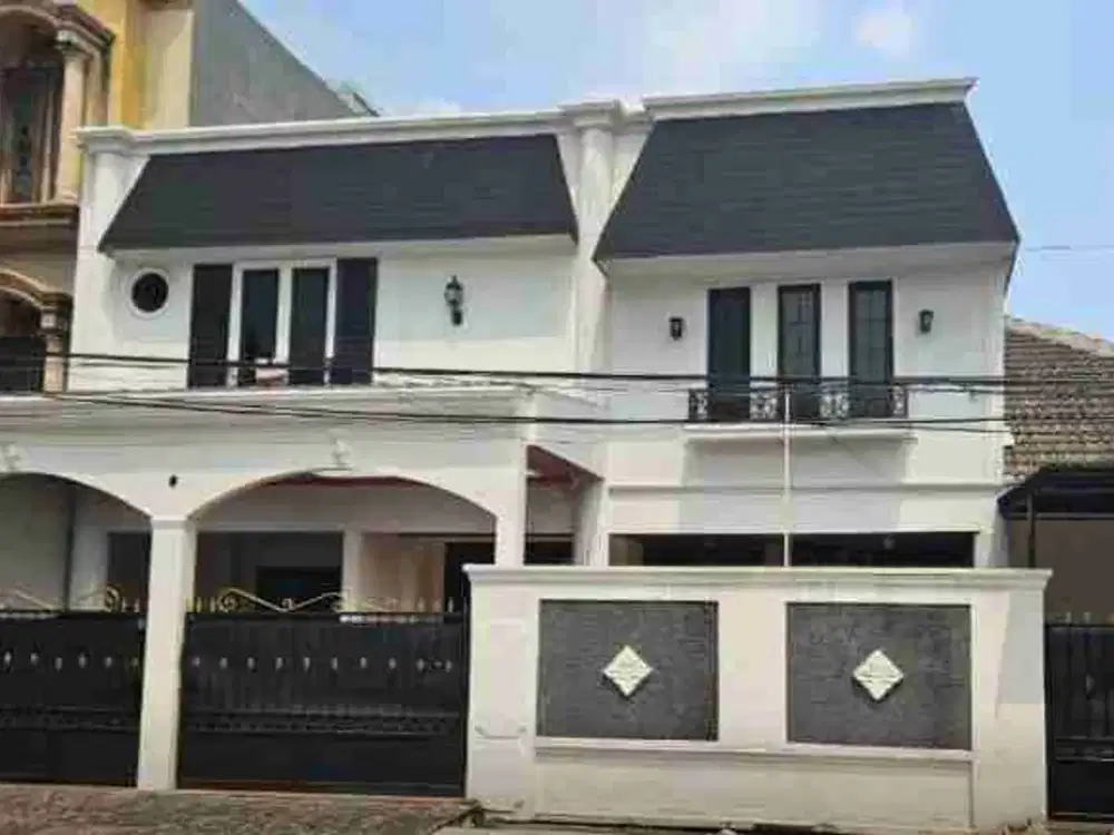 Dijual Rumah Mewah Modern Dibawah Pasaran, Duren Sawit, Jakarta Timur, 350m, 2lt, Shm - 4,8M All in!