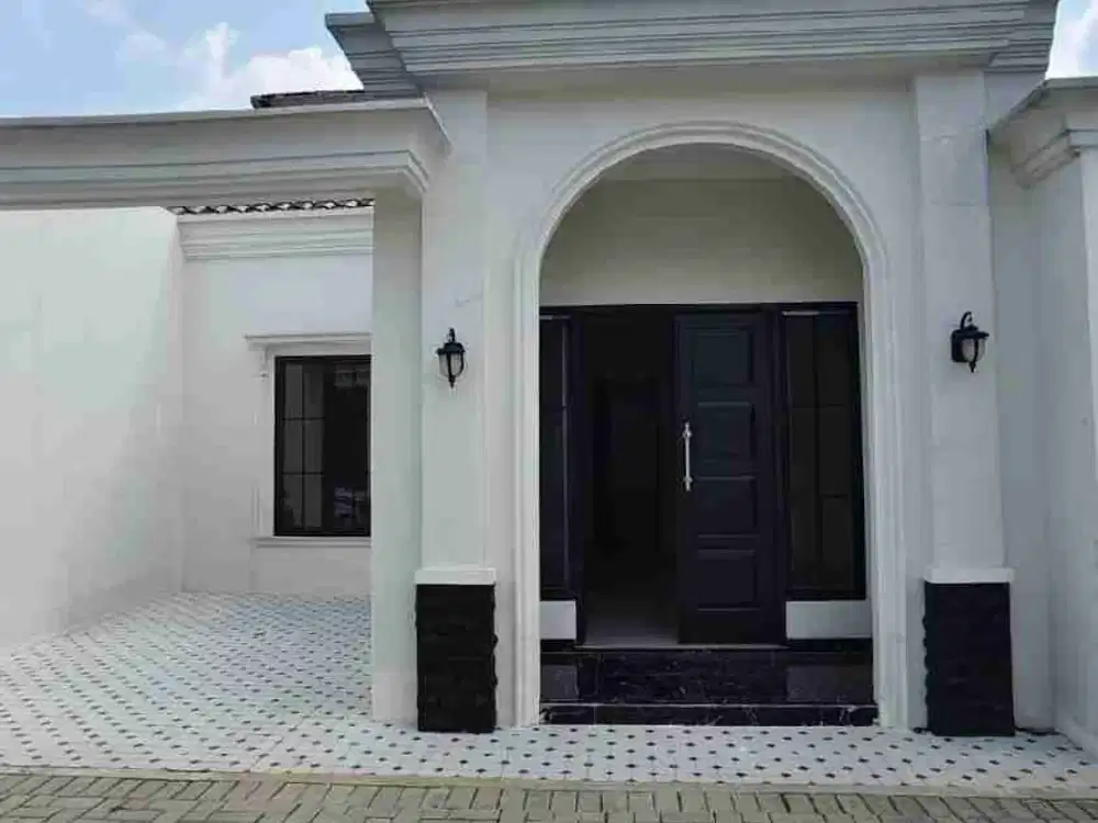 RUMAH MINIMALIS 1 LANTAI, DEKAT STASIUN DEPOK LAMA