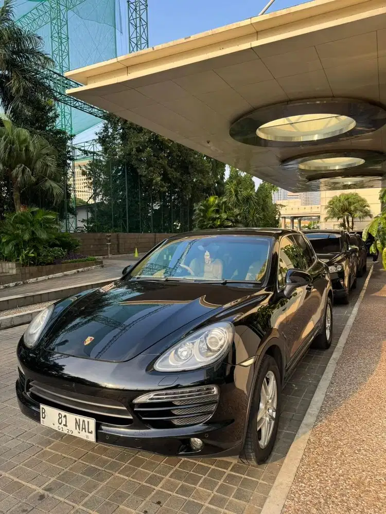 Porsche Cayenne 2012 Bensin
