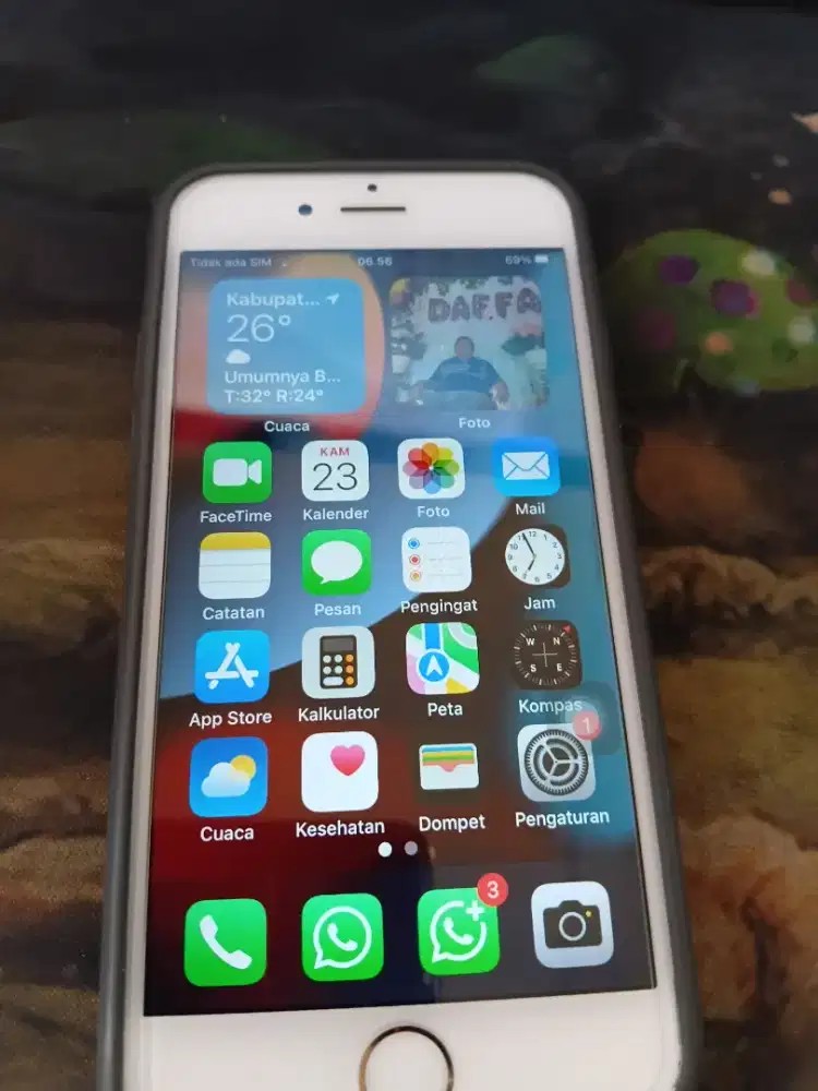 Iphone 6s 128gb mulus