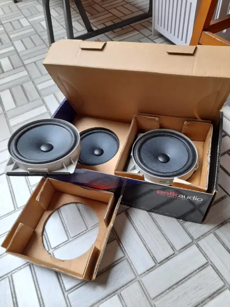 Speaker ori bawaan honda jazz 4 buah