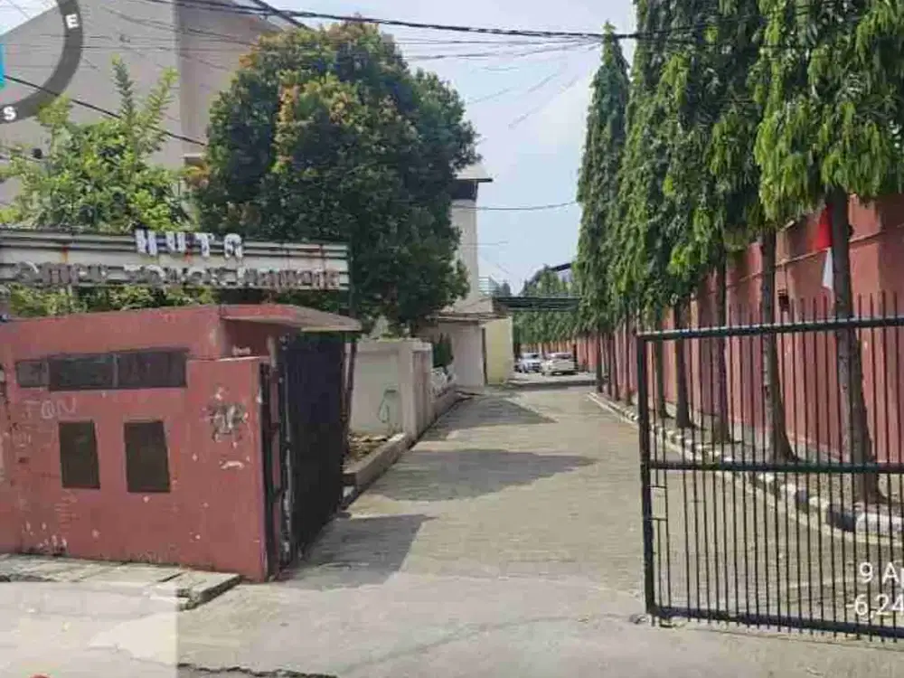 Rumah dan Kantor Murah di Pondom Bambu, Jakarta Timur, 853m, 2lt, Shm - 5,3M All in!