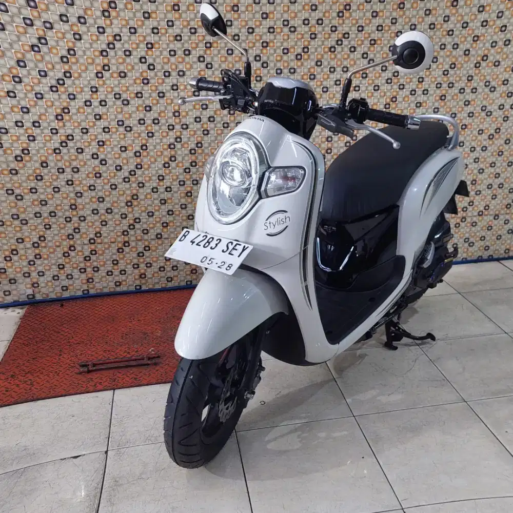 Honda scoppy 2019 dp 1juta