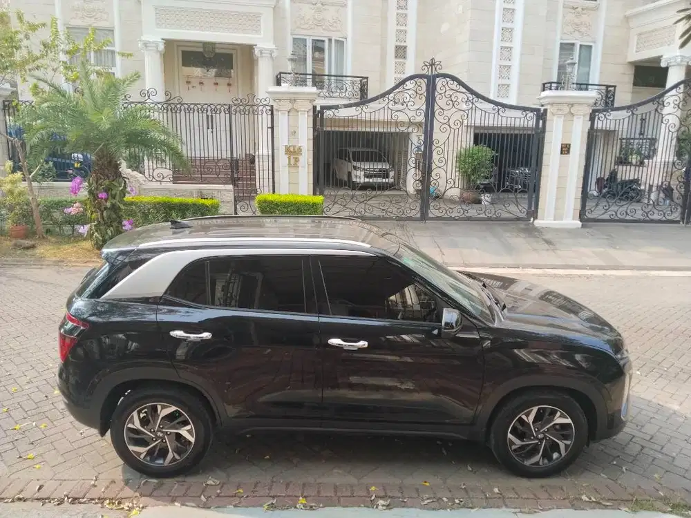 Creta 2022,Style, AT, Hitam.
