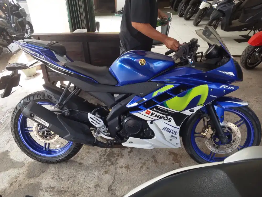 YZF R15 V2 tahun 2015 asli AB tg 1