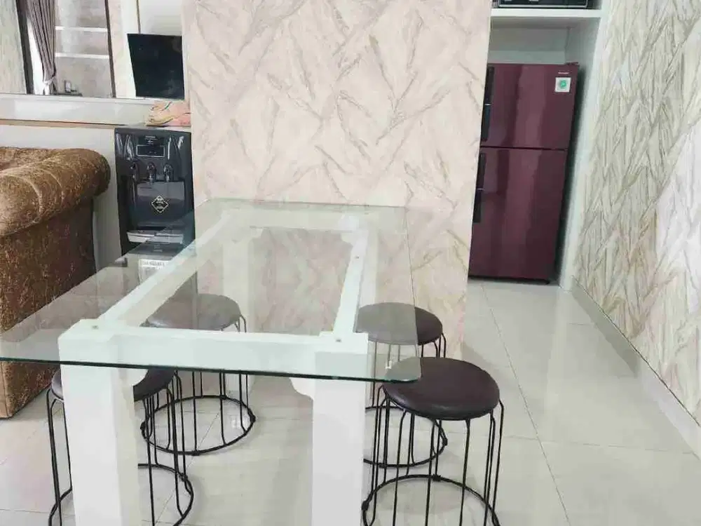Apartemen mewah 3BR full furnis transpark cibubur