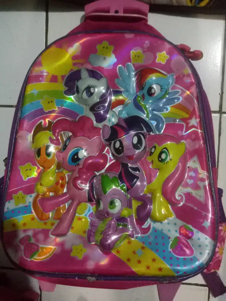 Tas anak perempuan SD TK paud