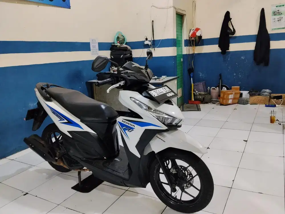 Forsale Honda Vario led old 125cc 2016 siap. Pakai