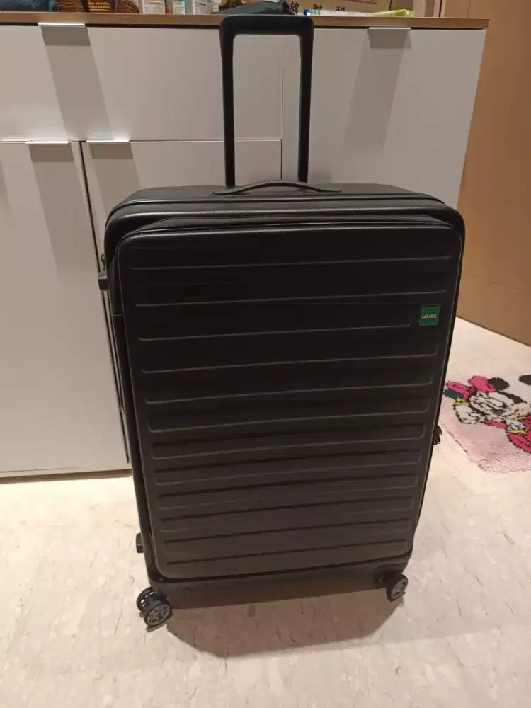 Koper Lojel Cubo 30 u/ bagasi ( seperti baru lengkap kartu garansi)