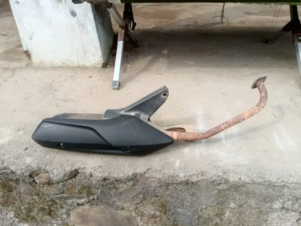 Knalpot original Yamaha Mio m3