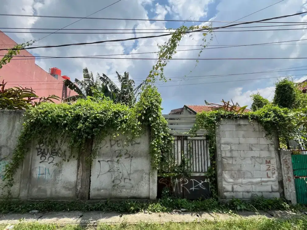 Tanah LT 210 Strategis 5 Mnt ke RS Hermina Ciledug Dibantu KPR J-46024