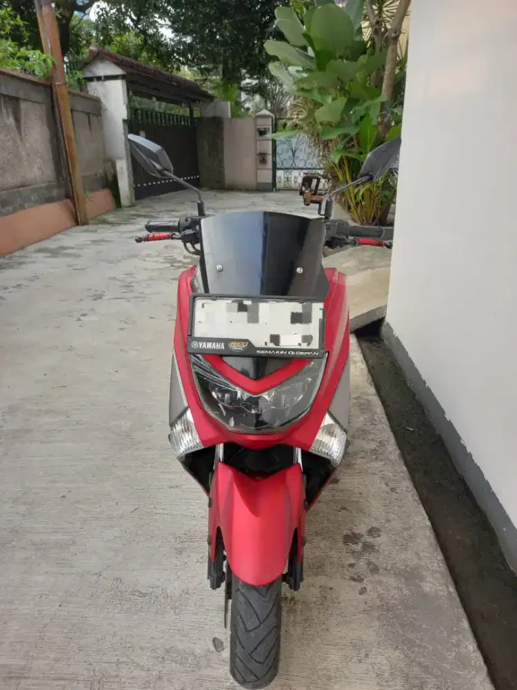 Yamaha Nmax Old 2019 Merah Doff
