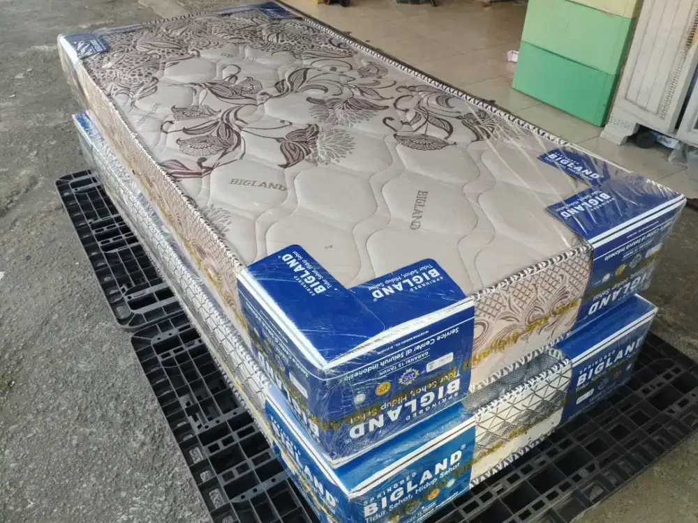 Jual kasur springbed bigland big go