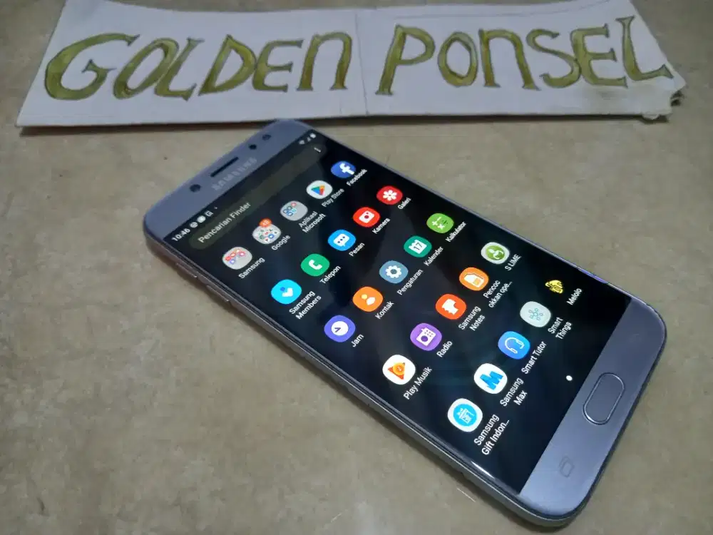 Galaxy J7 Pro ORI SEIN(32Gb/Ram3Gb)#Golden Ponsel