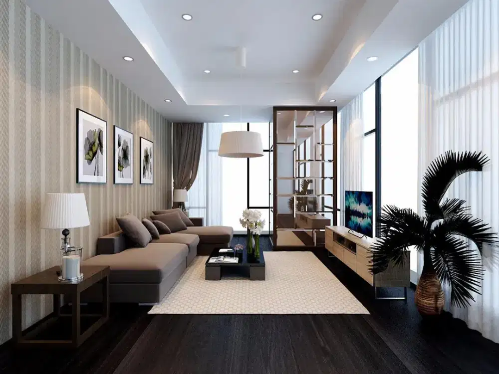 Dijual Apartemen Verde Residence, Jakarta Selatan - 3 Br Luas 170 M2 Fully Furnished