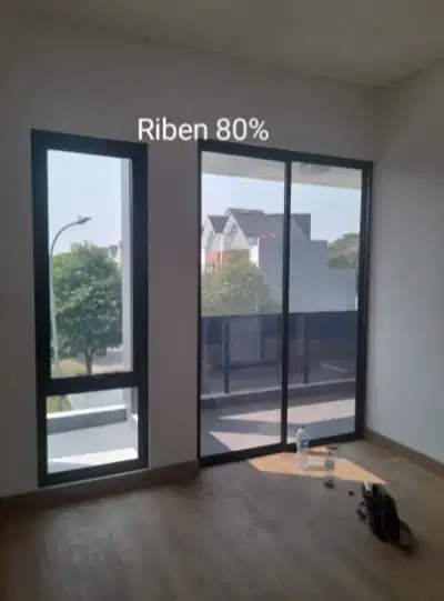 Jasa pasang kaca film & stiker sandblas rumah kantor Pabrik dan gedung