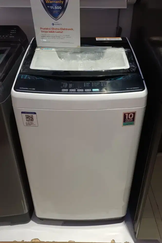 Mesin cuci electrolux 7KG top loading