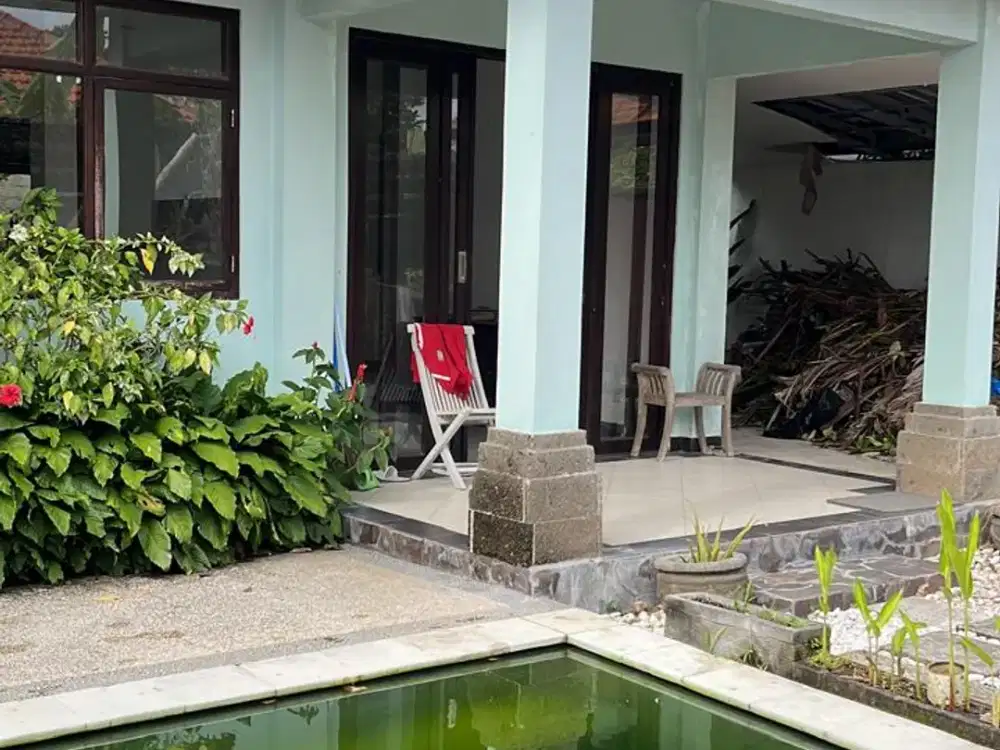 Dijual Tanah dan Bangunan Rumah – Jl. Tukad Balian. (SUPER BUC)