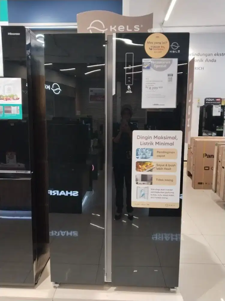 KULKAS SBS KELS
