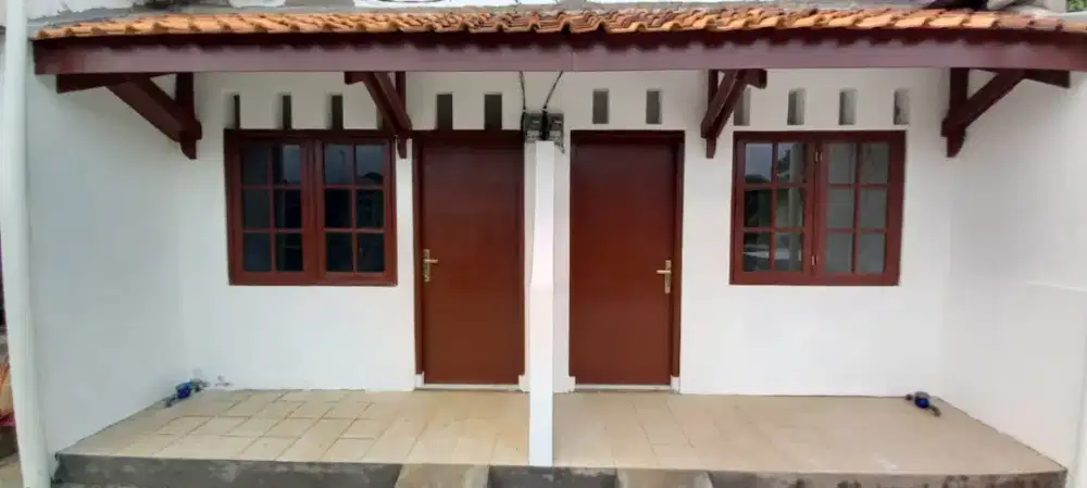 Kontrakan Bogor Kota, Gg Kelor, dekat pusat kota.