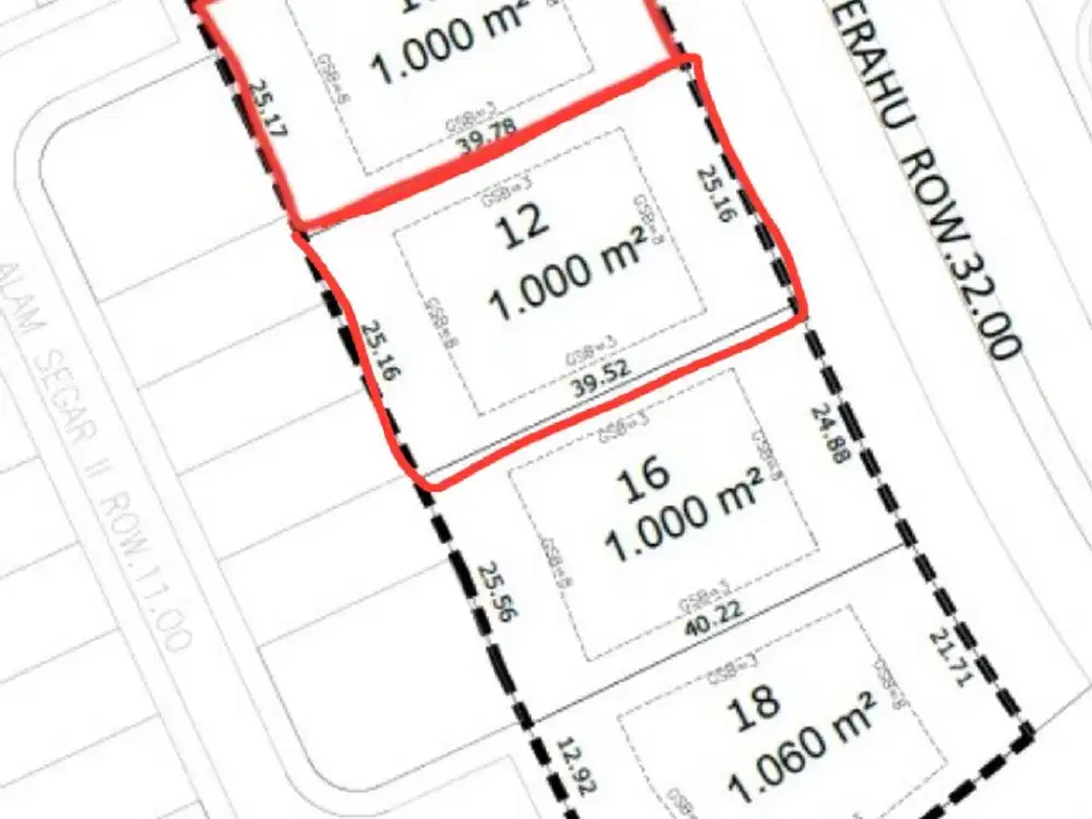 Tanah Komersil Depan Sports Village Lippo Cikarang - Harga Nego!