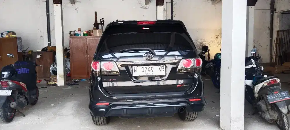 FORTUNER VNT TRD SPORTIVO