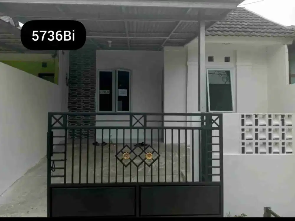 Rumah siap huni minimalis