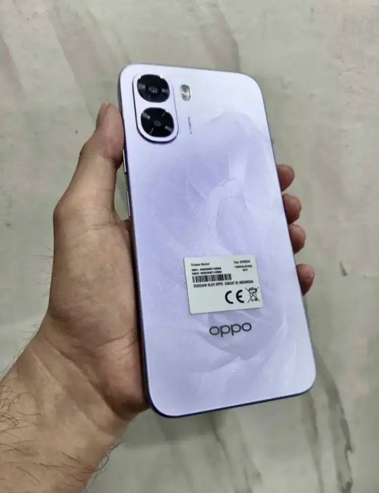 Oppo A6x baru sebulan pakai