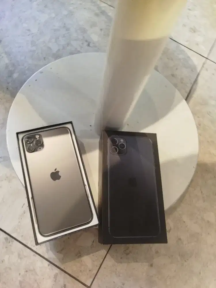 iPhone 11 pro max 512gb semua kartu
