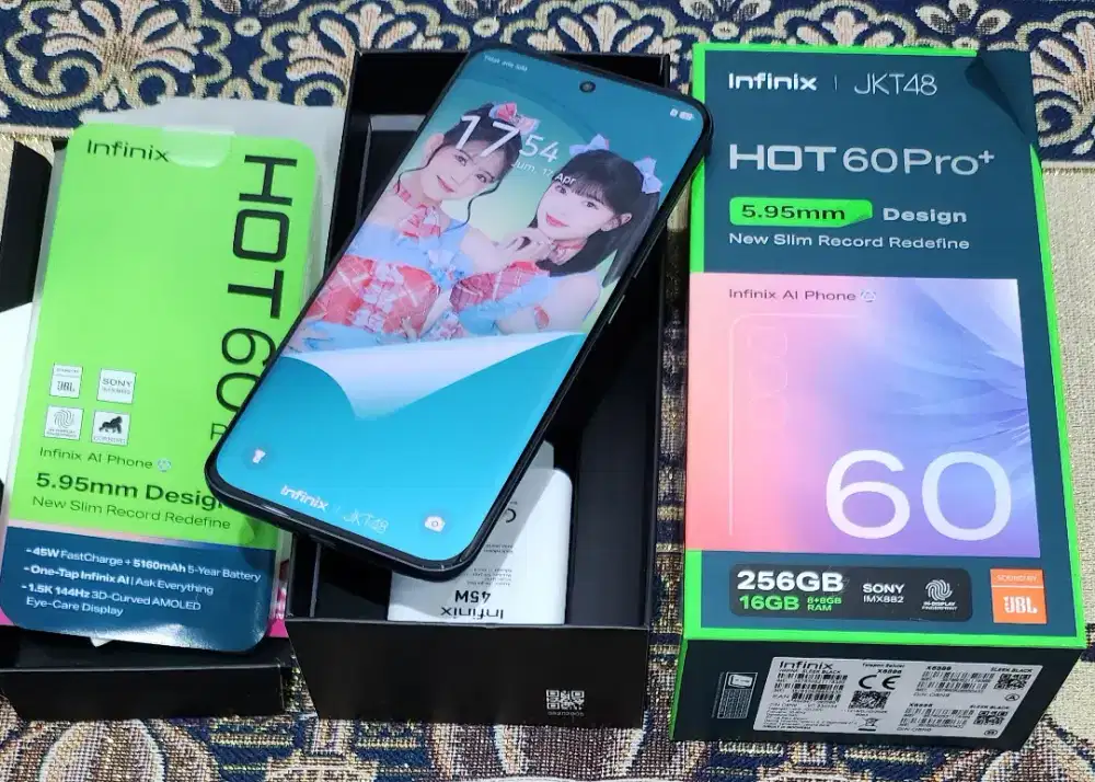 Infinix Hot 60 Pro Plus RAM 8/256