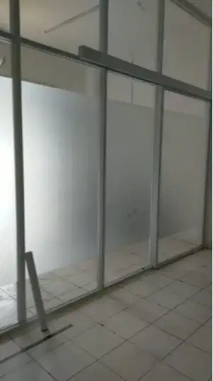 Sedia Sticker Sunblast buram kaca kamar mandi toilet hotel & rumah