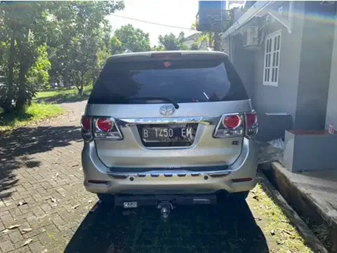 Toyota Fortuner 2007 Bensin