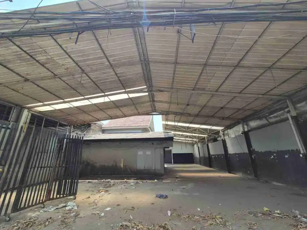 Ruko Peta Barat Pinggir Jalan