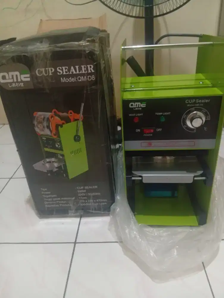 dijual cup sealer