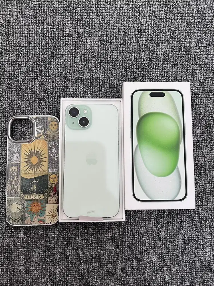 Iphone 15 128gb IBOX BISA TUKAR TAMBAH